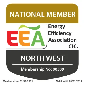 Energy Efficiency Association CIC – National Member (North West), membership no. 00309