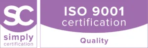 Simply Certification – ISO 9001 Quality certification logo